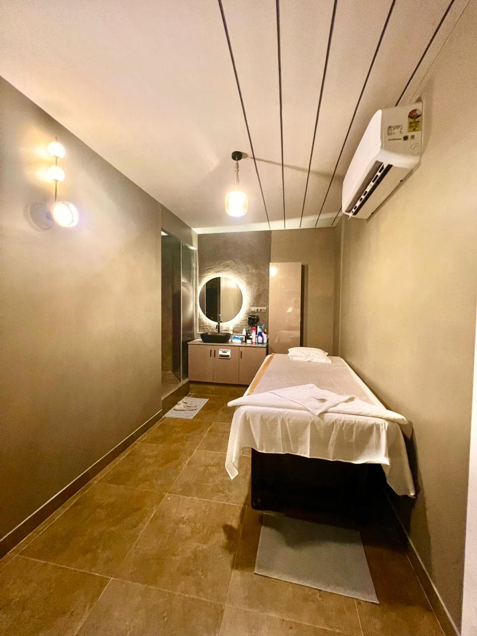 Relaxing Spa Ambience