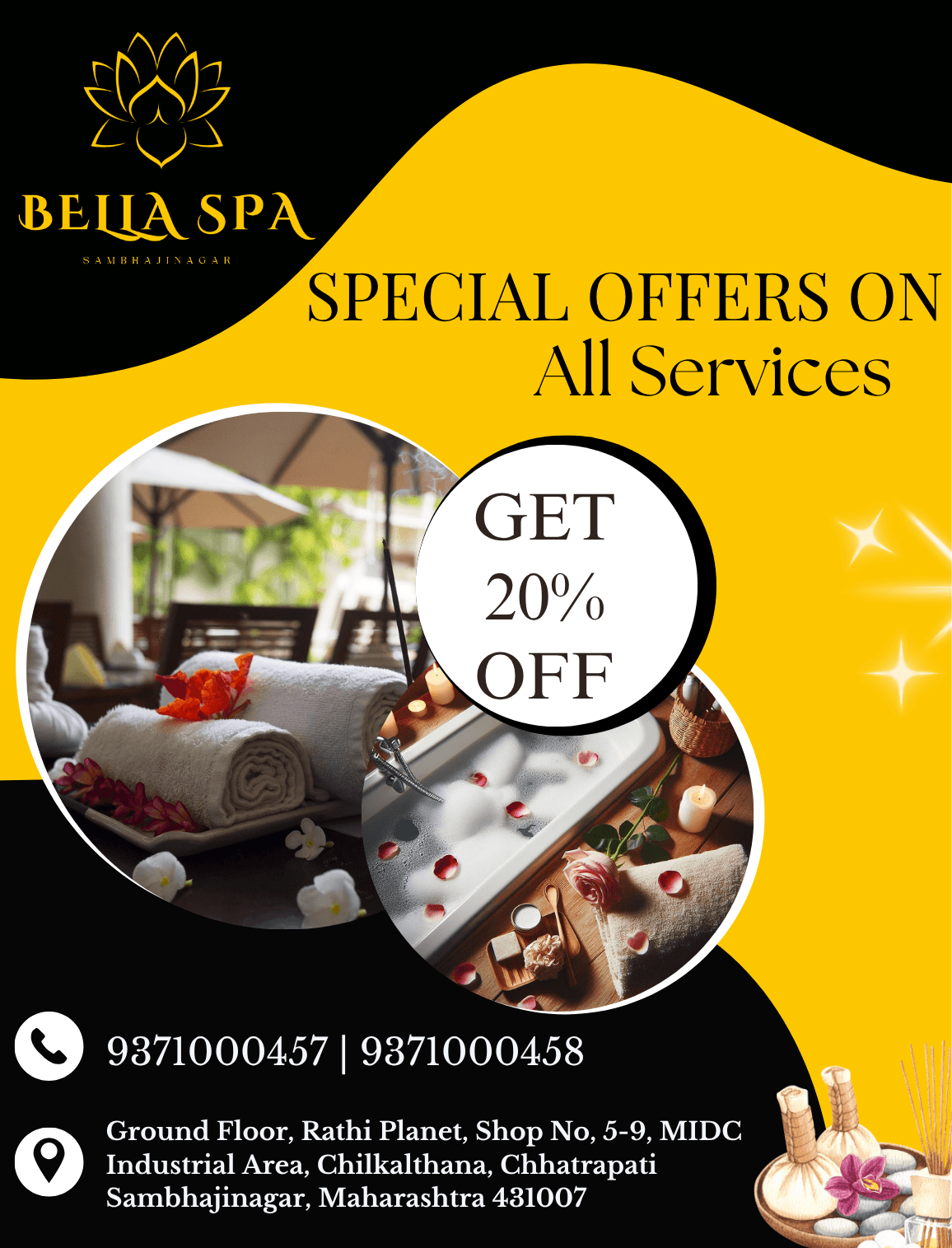 20% OFF Full Body Massage