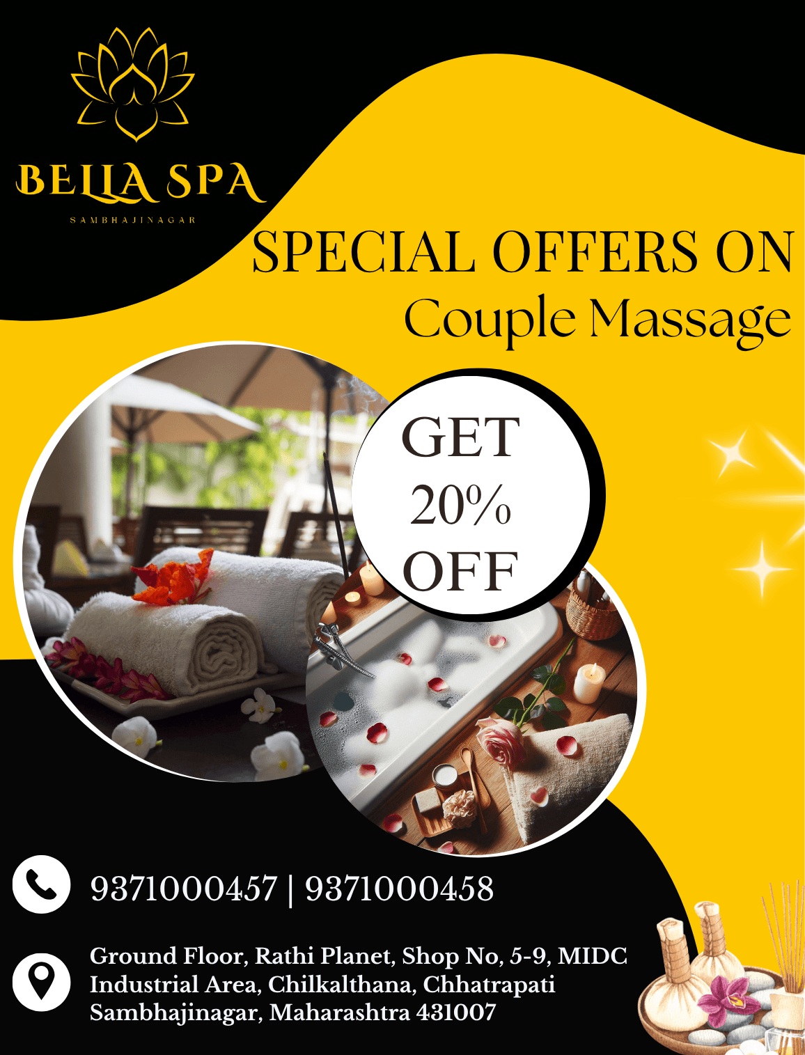 Luxury Thai Massage Deal